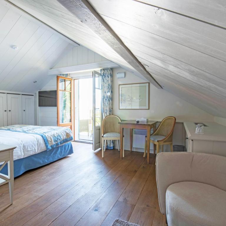Villa Cécile - Chambre Double/Lits Jumeaux Côté Jardin - 3