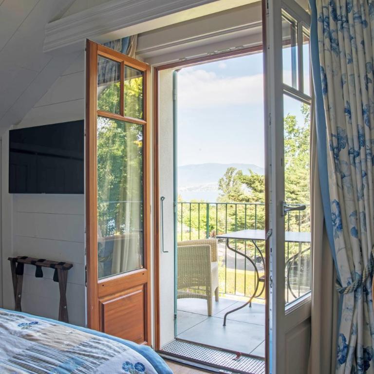 Villa Cécile - Chambre Double/Lits Jumeaux Côté Jardin - 2