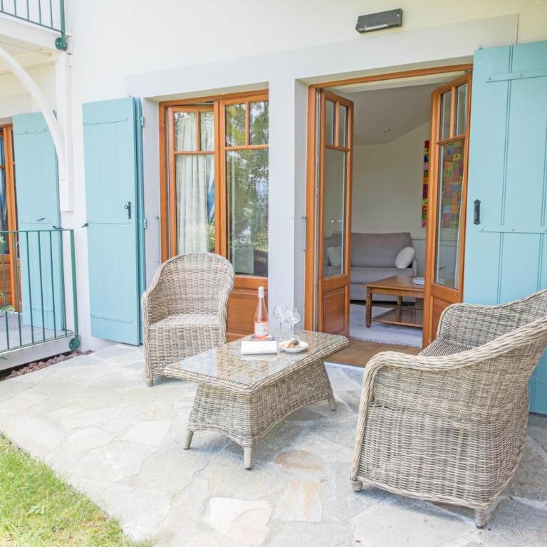 Villa Cécile - Suite avec Vue sur Lac - 5