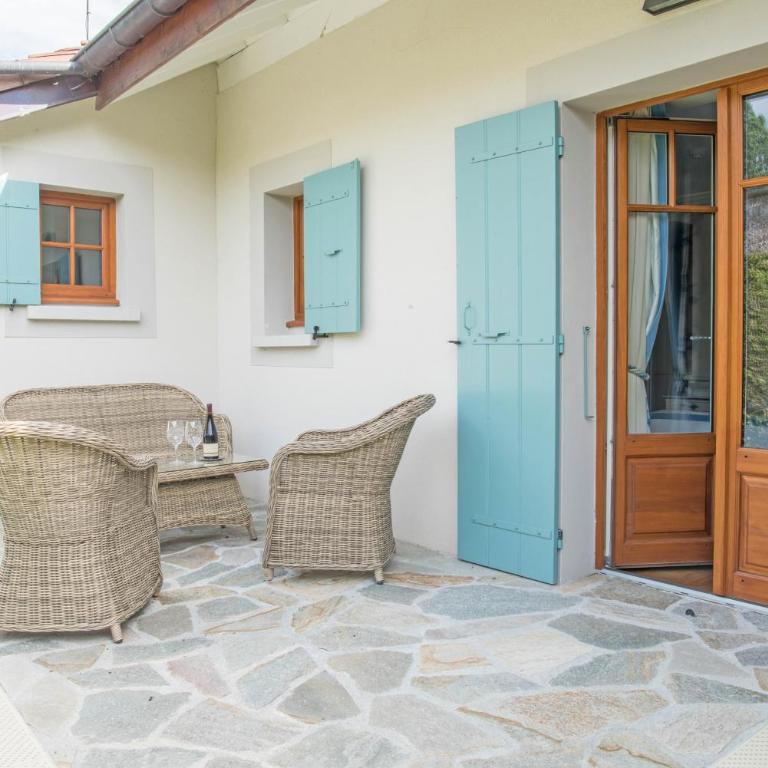 Villa Cécile - Chambre Double/Lits Jumeaux Côté Piscine - 3
