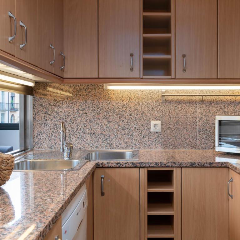 Flateli La Barca 8 - Apartamento de 1 dormitorio - 10