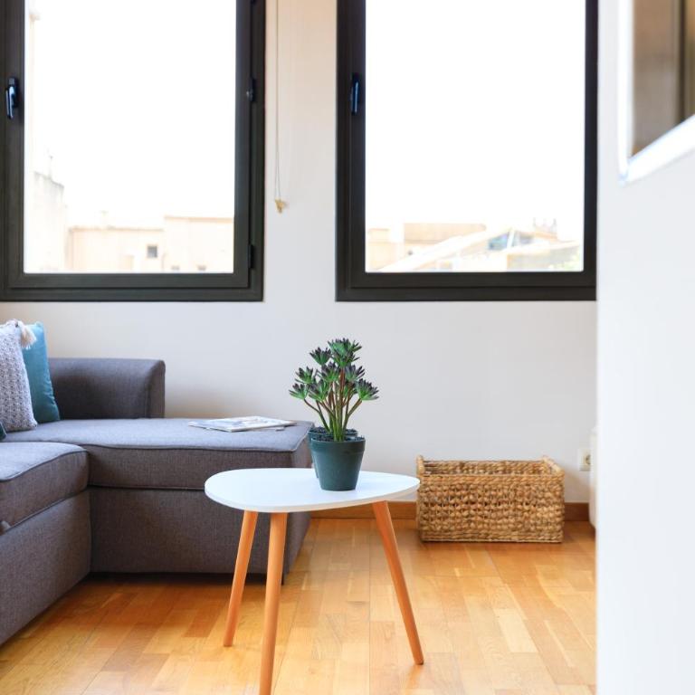 Flateli La Barca 8 - Apartamento de 1 dormitorio - 3