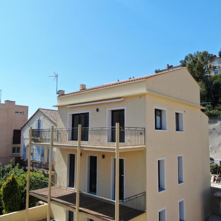 Résidence Le Provence - Appartement - Vue sur Mer - 1