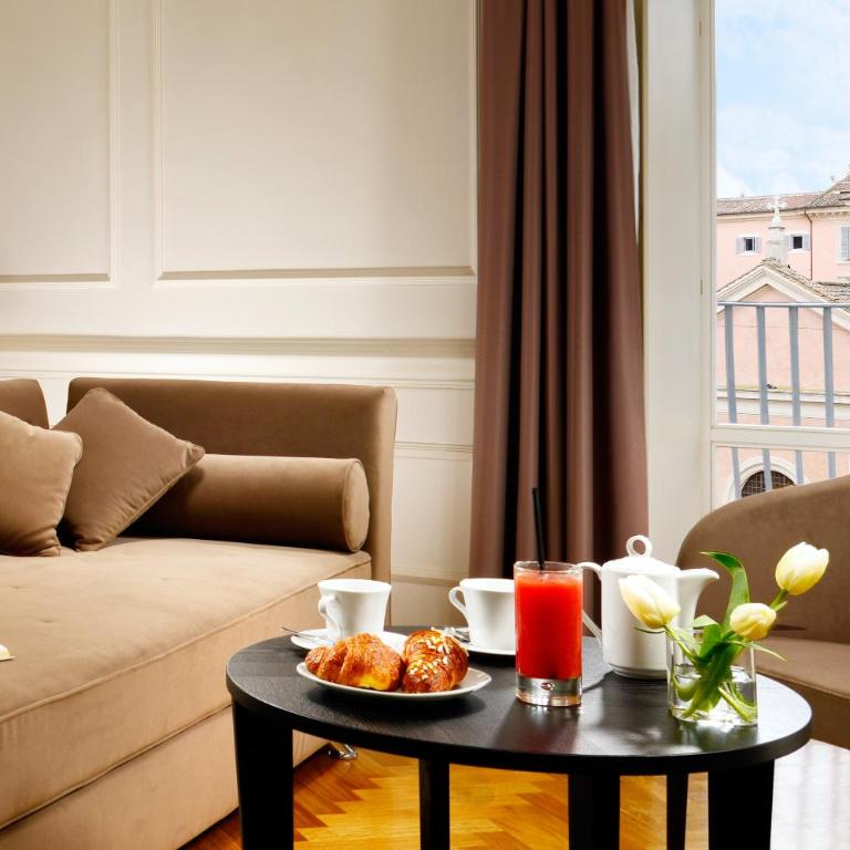 Splendor Suite Rome - Suites & Apartments - Camera Matrimoniale Deluxe - 6