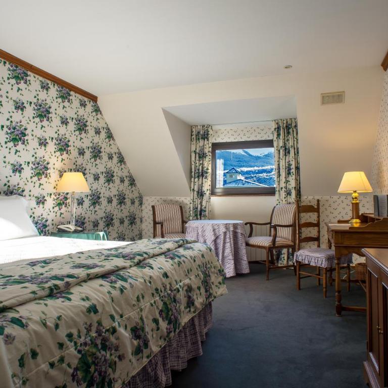 Las Hayas Ushuaia Resort - Habitación Doble con vistas a la montaña - 3