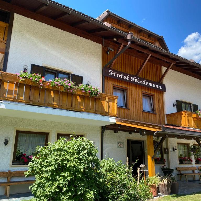 Hotel Friedemann - Camera Matrimoniale con Balcone - 1