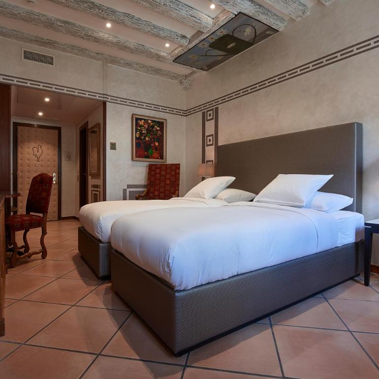Hotel d'Allèves - Chambre Lits Jumeaux Classique - 2