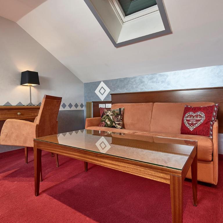 Hotel d'Allèves - Chambre Duplex avec Salon - 2
