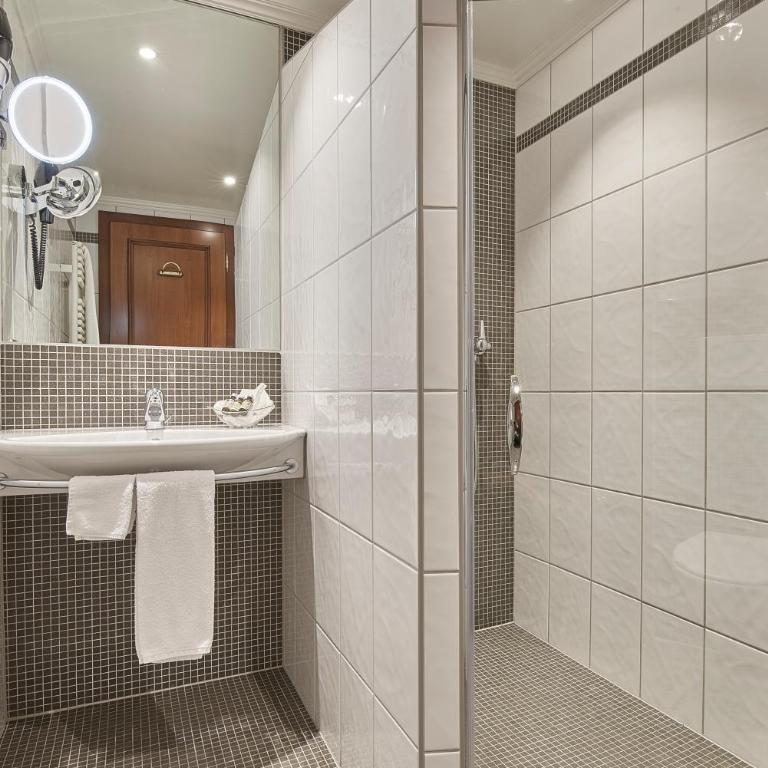 Hotel d'Allèves - Chambre Double pour 1 Adulte - 1