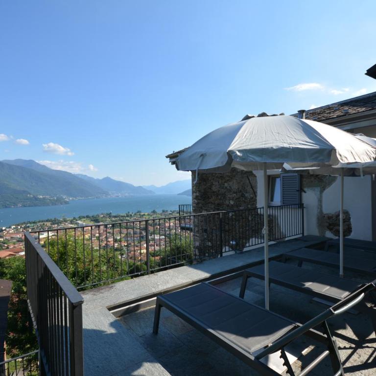 Casa di campagna Tony con piscina e vista lago - Monolocale - 9