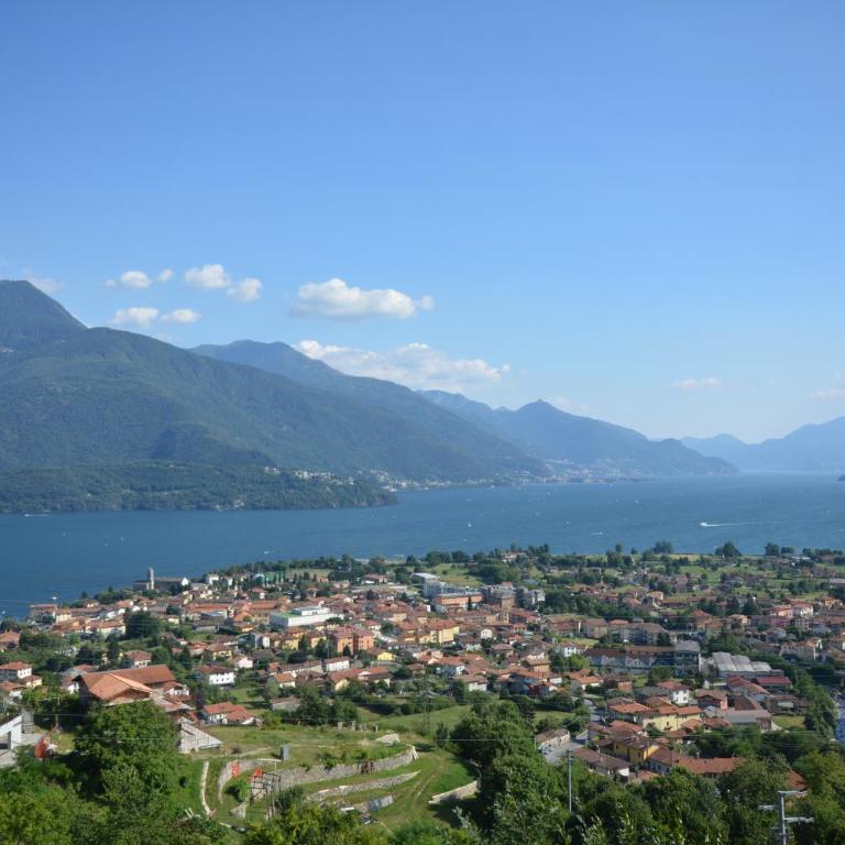 Casa di campagna Tony con piscina e vista lago - Monolocale - 8