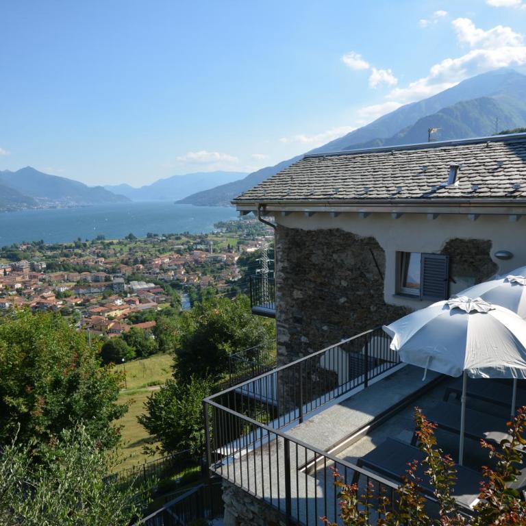 Casa di campagna Tony con piscina e vista lago - Monolocale - 7