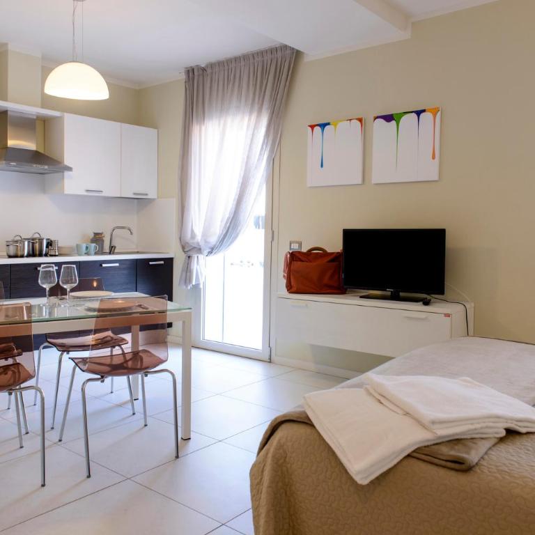 Residence Millecento - Aperto tutto l'anno - Monolocale con Terrazza e Vista Mare - 8