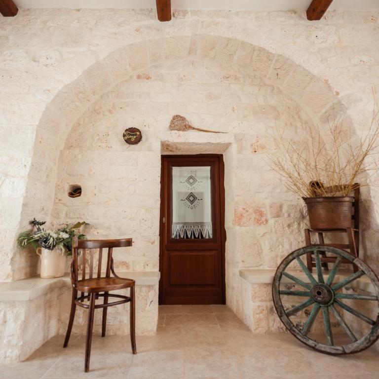 I Trulli del Tupparello - Camera Quadrupla Deluxe - 1