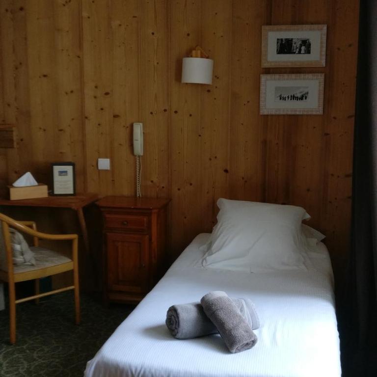 Hôtel Bellier - Einzelzimmer mit Dusche - 1