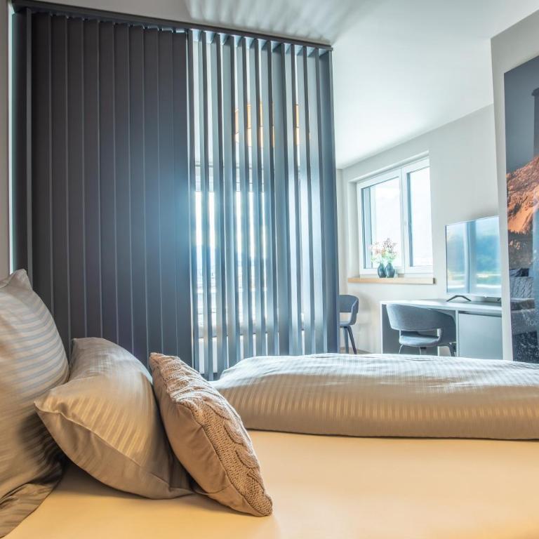 BergLoft 360 mit Sauna und Fitness - Penthouse-Apartment - 41