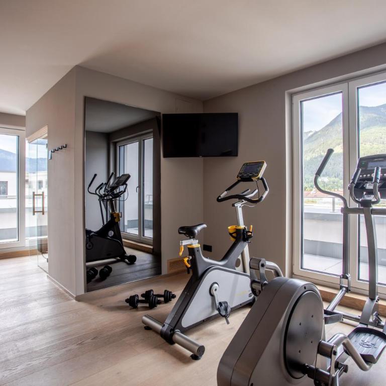 BergLoft 360 mit Sauna und Fitness - Penthouse-Apartment - 16