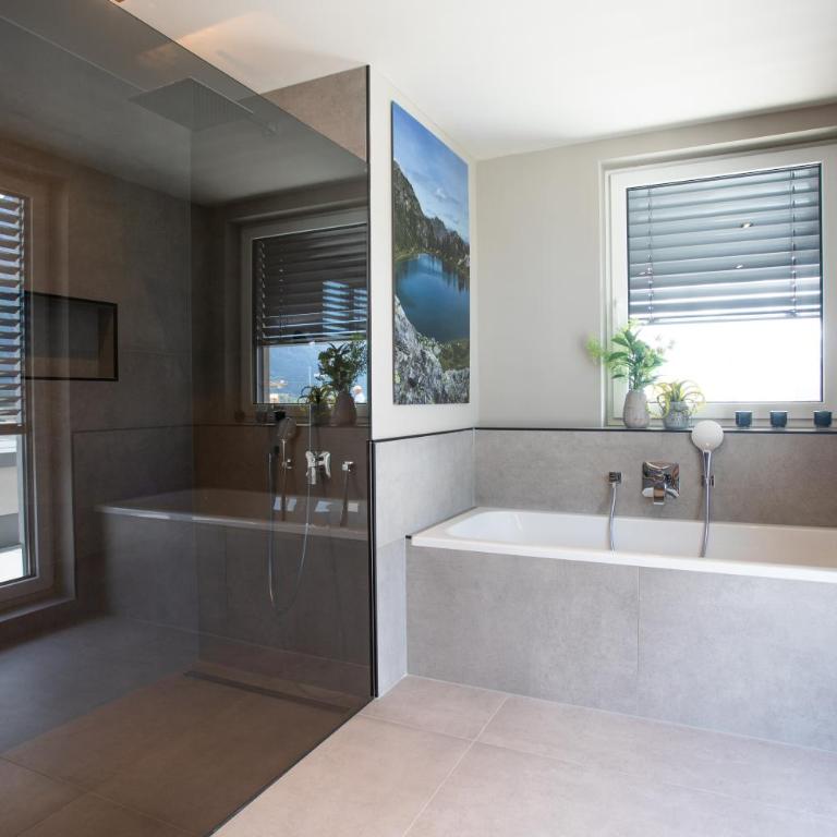 BergLoft 360 mit Sauna und Fitness - Penthouse-Apartment - 34