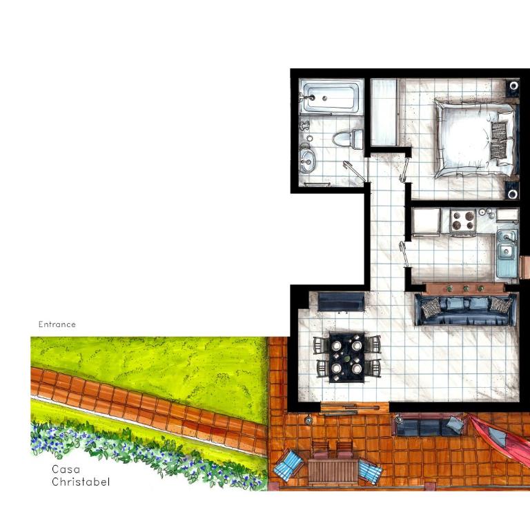 Casa Christabel y Casa Annabel - Apartment with Sea View - 3