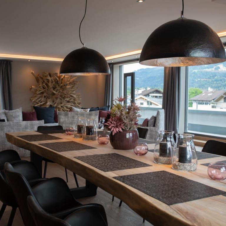 BergLoft 360 mit Sauna und Fitness - Penthouse-Apartment - 56