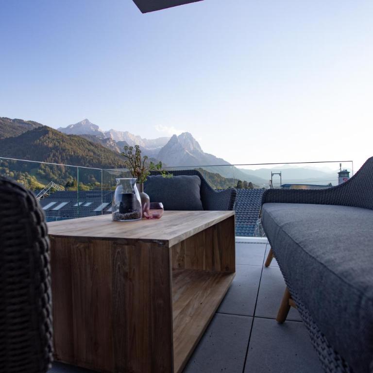 BergLoft 360 mit Sauna und Fitness - Penthouse-Apartment - 8
