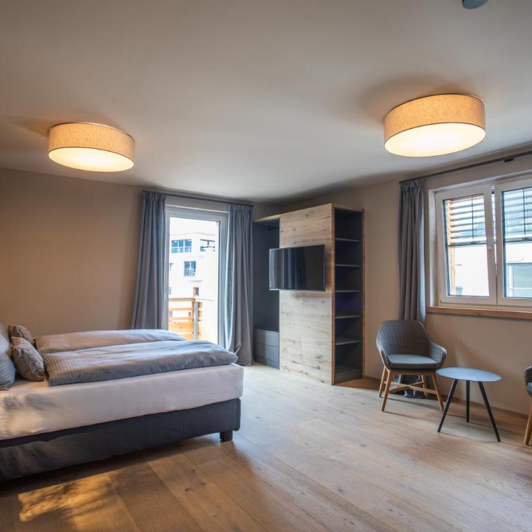 BergLoft 360 mit Sauna und Fitness - Penthouse-Apartment - 36