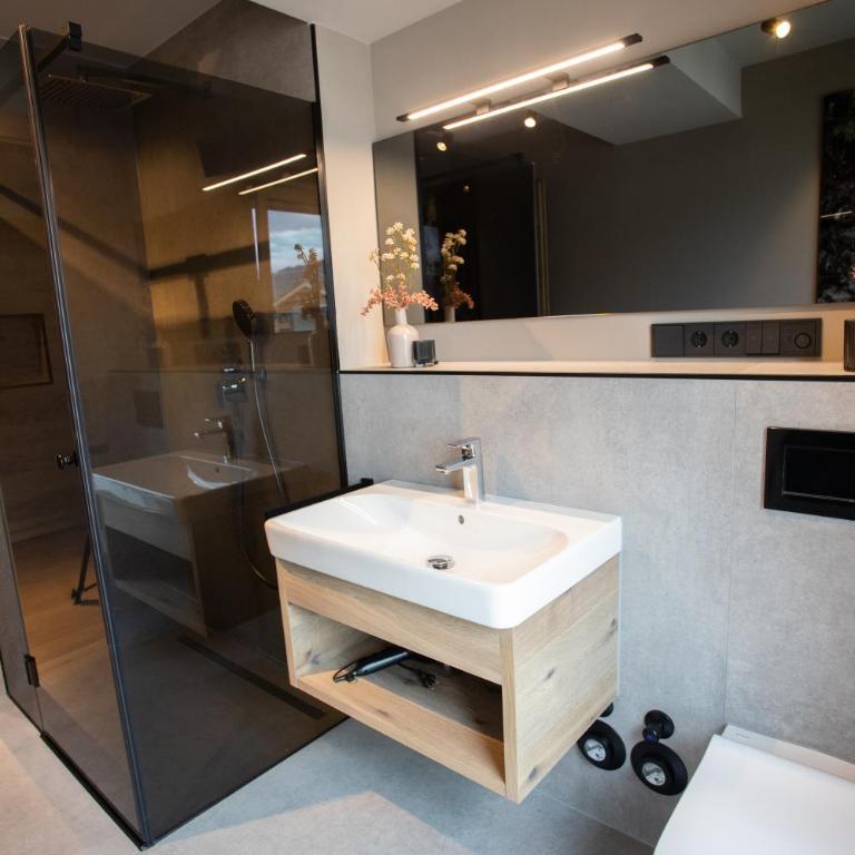 BergLoft 360 mit Sauna und Fitness - Penthouse-Apartment - 22