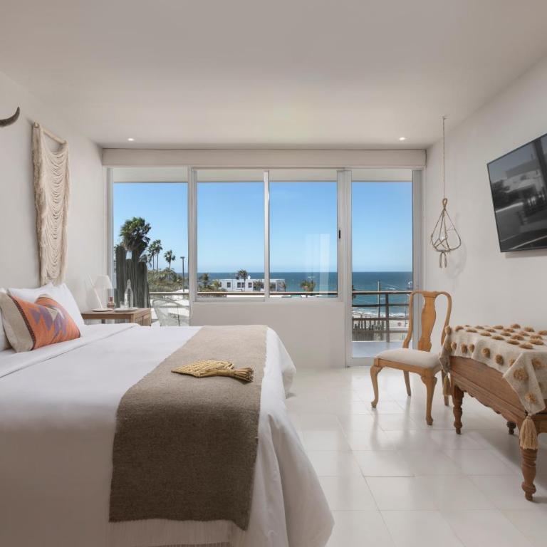 Hotel Boutique Casa Lulu - Deluxe Double Room with Sea View - 7