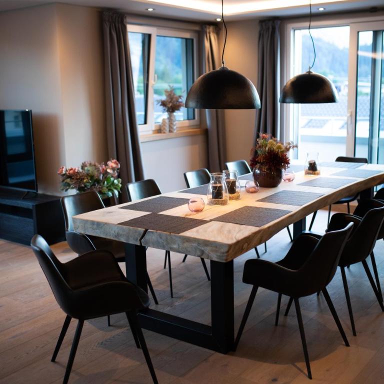BergLoft 360 mit Sauna und Fitness - Penthouse-Apartment - 48