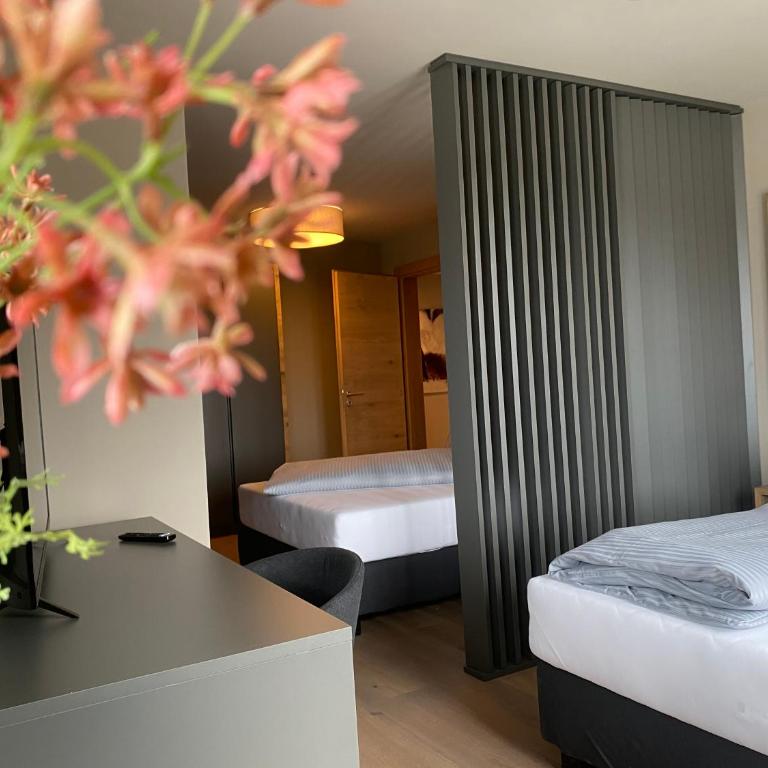 BergLoft 360 mit Sauna und Fitness - Penthouse-Apartment - 42