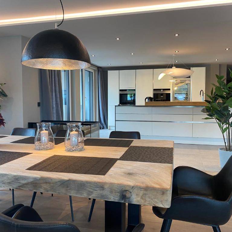 BergLoft 360 mit Sauna und Fitness - Penthouse-Apartment - 9
