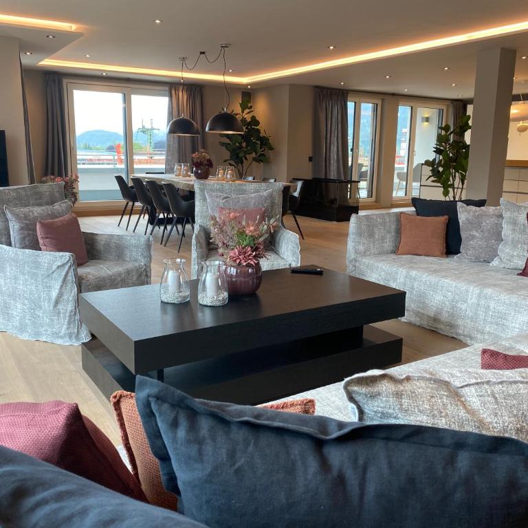 BergLoft 360 mit Sauna und Fitness - Penthouse-Apartment - 17