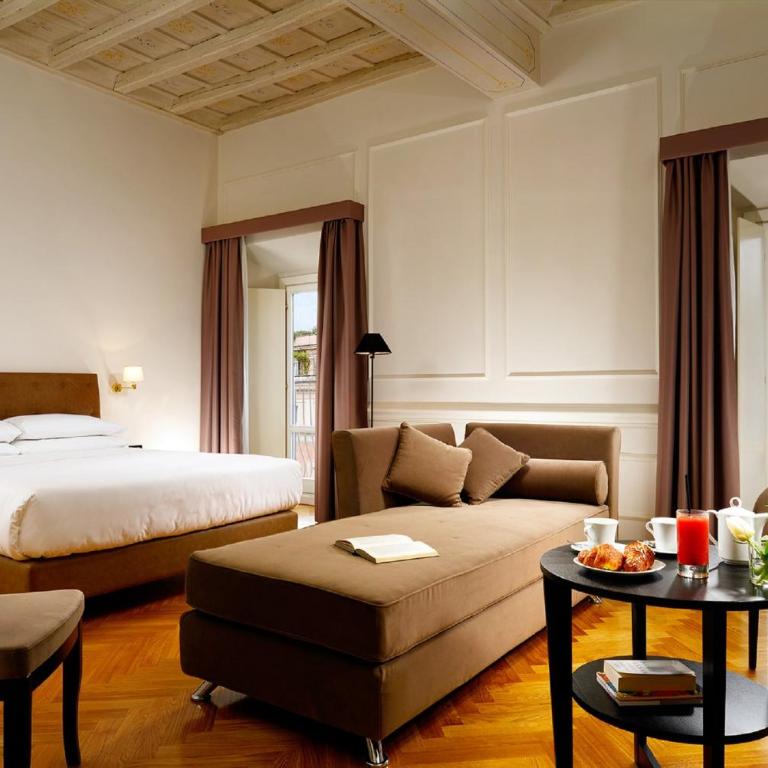 Splendor Suite Rome - Suites & Apartments - Camera Matrimoniale Deluxe - 9