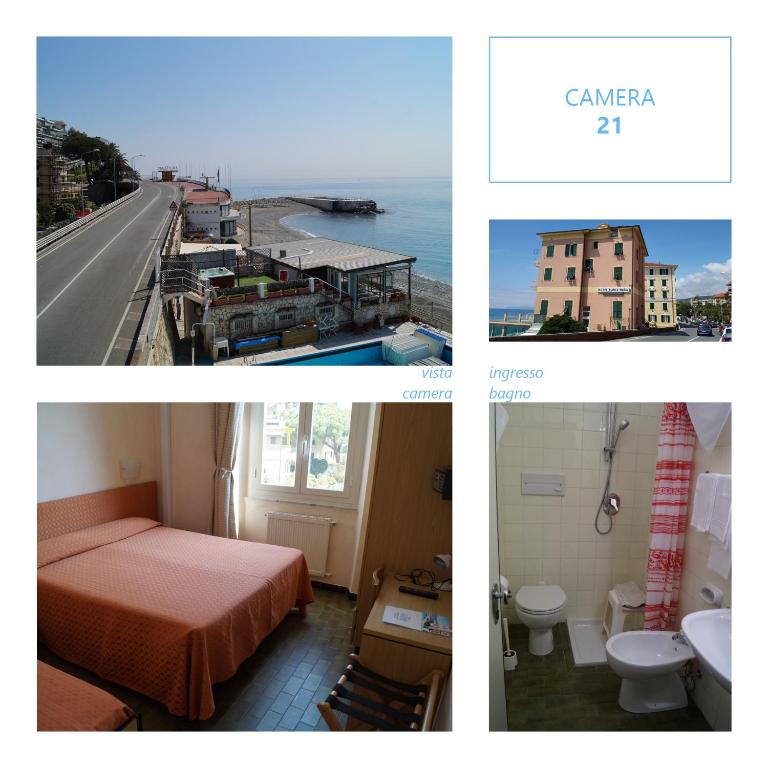Hotel Bianca Maria - Camera Matrimoniale/Doppia con Letti Singoli con Vista Mare Parziale - 3