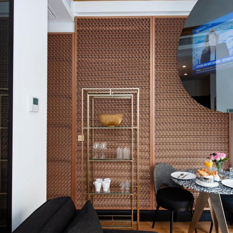 LE MARAIS PRESTIGE Luxueux - Cosy - Wifi - Appartement 1 Chambre - 7