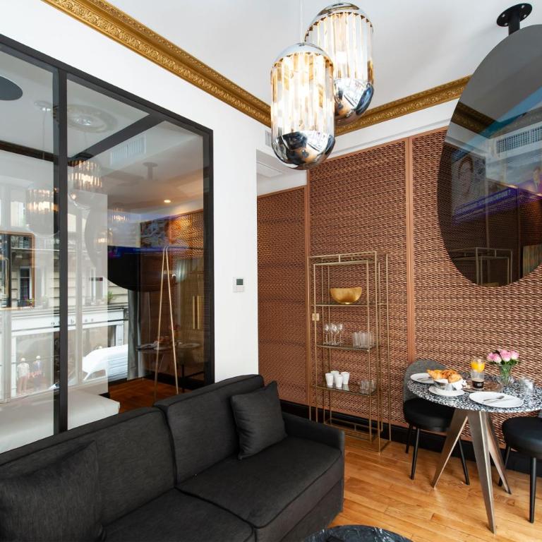 LE MARAIS PRESTIGE Luxueux - Cosy - Wifi - Appartement 1 Chambre - 1