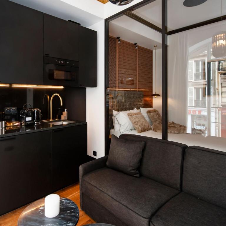 LE MARAIS PRESTIGE Luxueux - Cosy - Wifi - Appartement 1 Chambre - 9