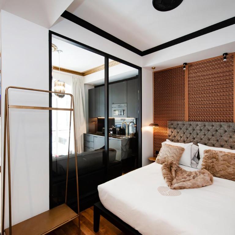 LE MARAIS PRESTIGE Luxueux - Cosy - Wifi - Appartement 1 Chambre - 12