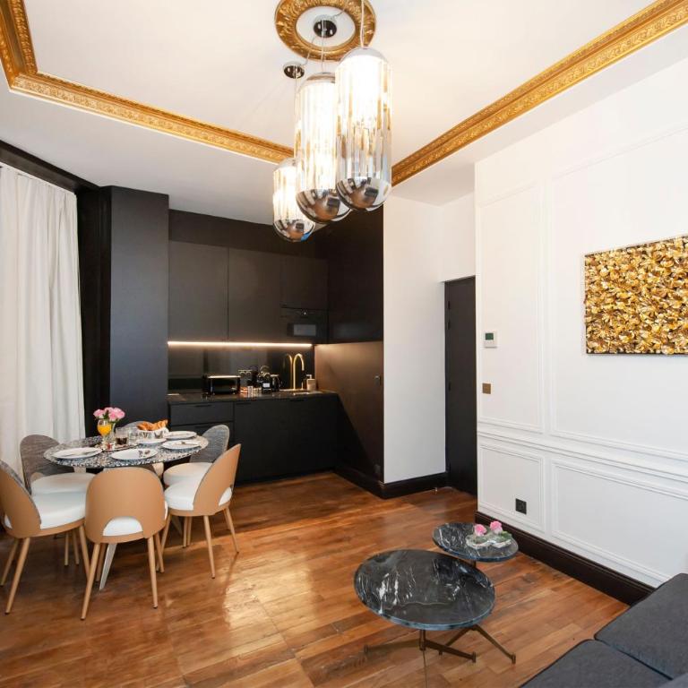 LE MARAIS PRESTIGE Luxueux - Cosy - Wifi - Appartement 2 Chambres - 8