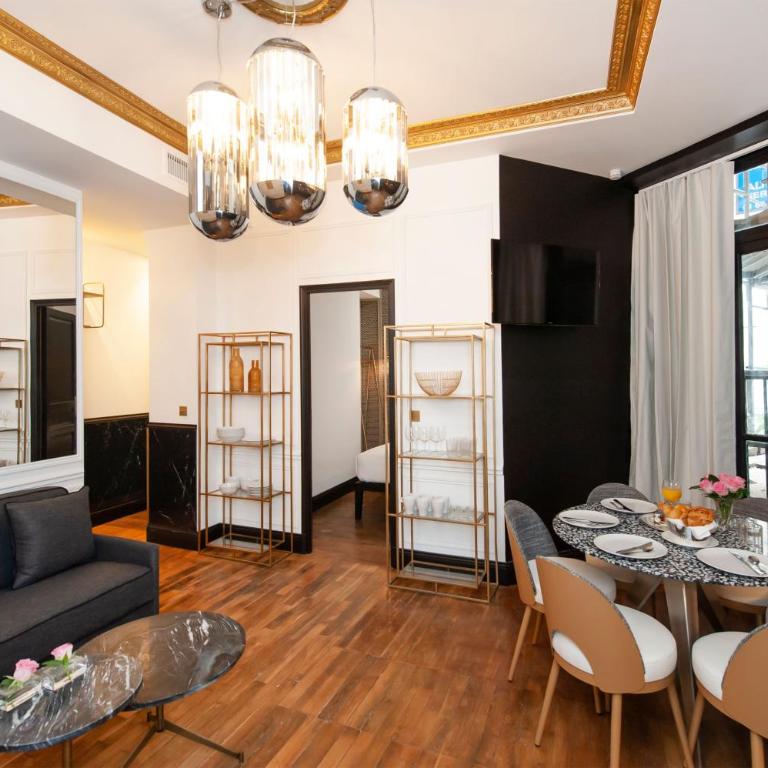 LE MARAIS PRESTIGE Luxueux - Cosy - Wifi - Appartement 2 Chambres - 9