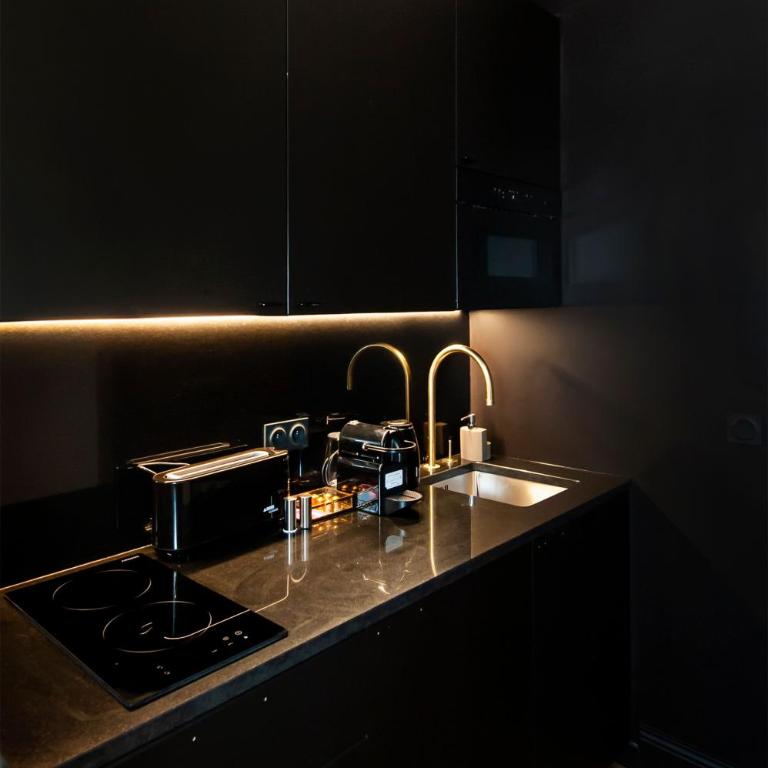 LE MARAIS PRESTIGE Luxueux - Cosy - Wifi - Appartement 3 Chambres - 6