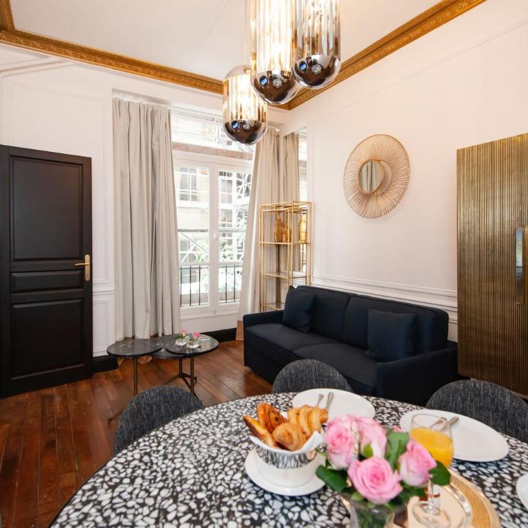 LE MARAIS PRESTIGE Luxueux - Cosy - Wifi - Appartement 3 Chambres - 8