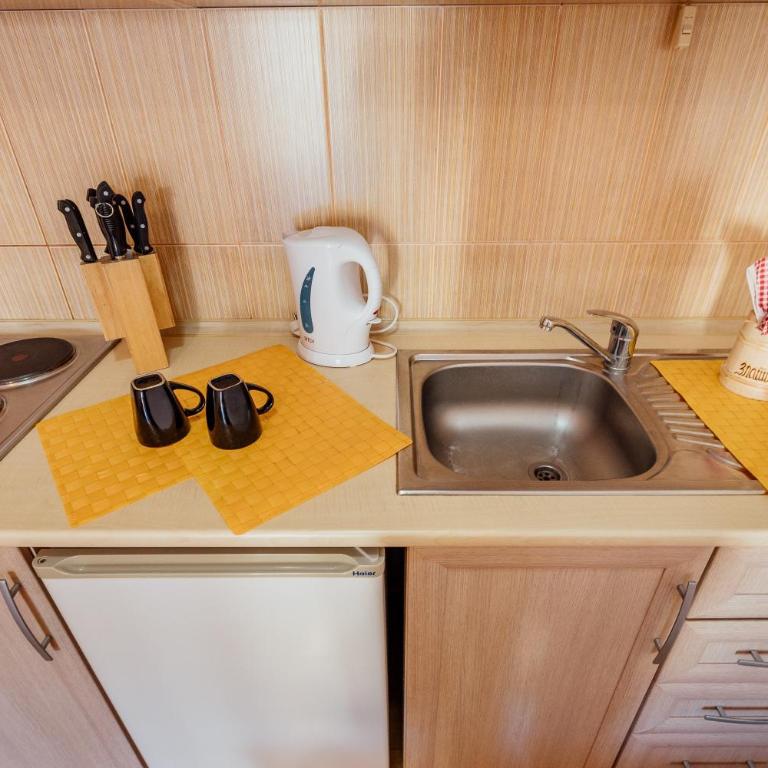 Apartments Ćosović - One-Bedroom Apartment with Terrace and Sea View (3 Adults) - 9