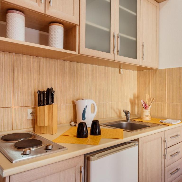 Apartments Ćosović - One-Bedroom Apartment with Terrace and Sea View (3 Adults) - 12