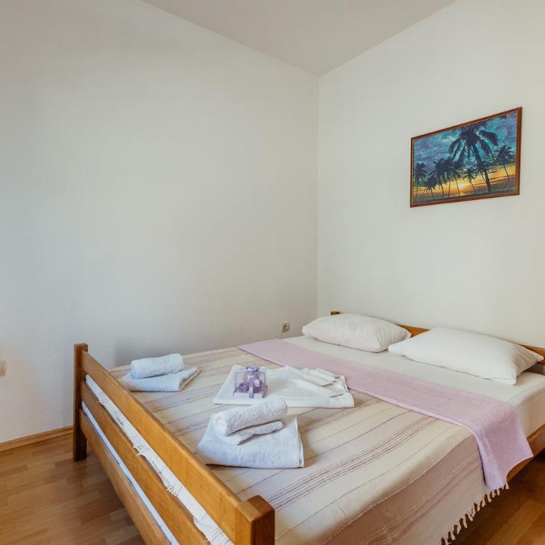 Apartments Ćosović - One-Bedroom Apartment with Terrace and Sea View (3 Adults) - 19