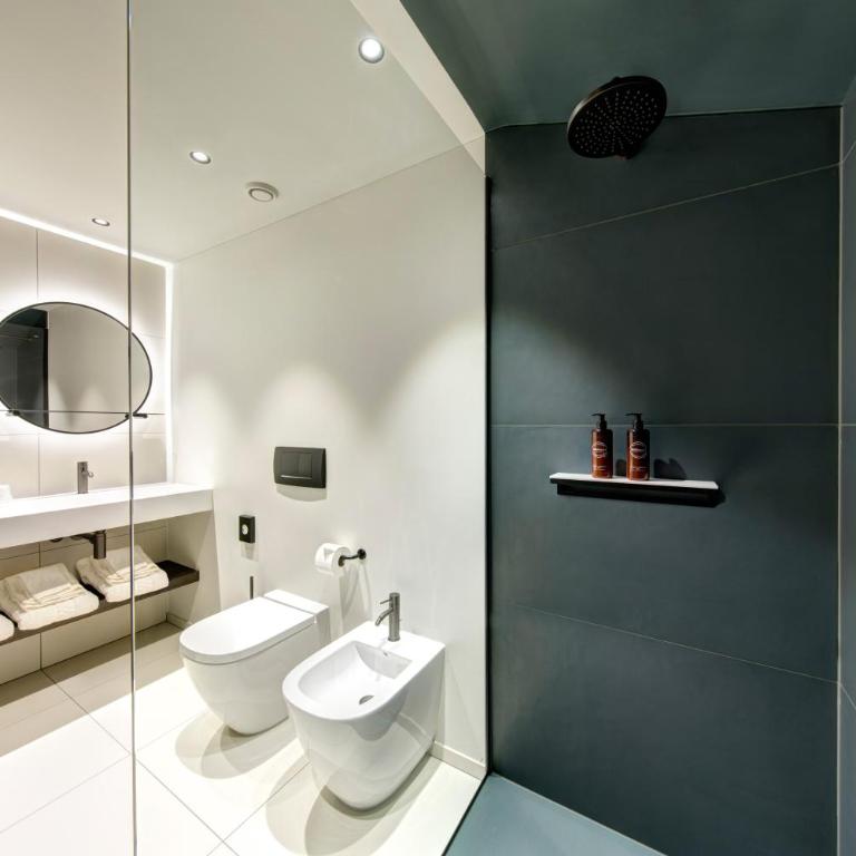 LUGANODANTE Boutique & Lifestyle Hotel - Camera con Letto Supplementare e Aria Condizionata - 2