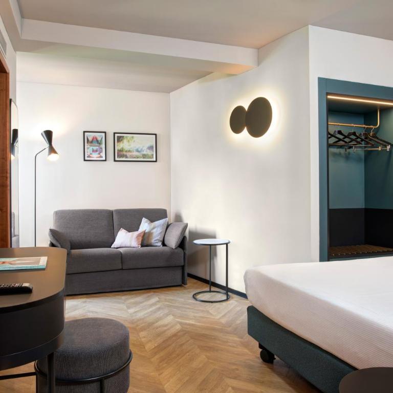 LUGANODANTE Boutique & Lifestyle Hotel - Camera con Letto Supplementare e Aria Condizionata - 3