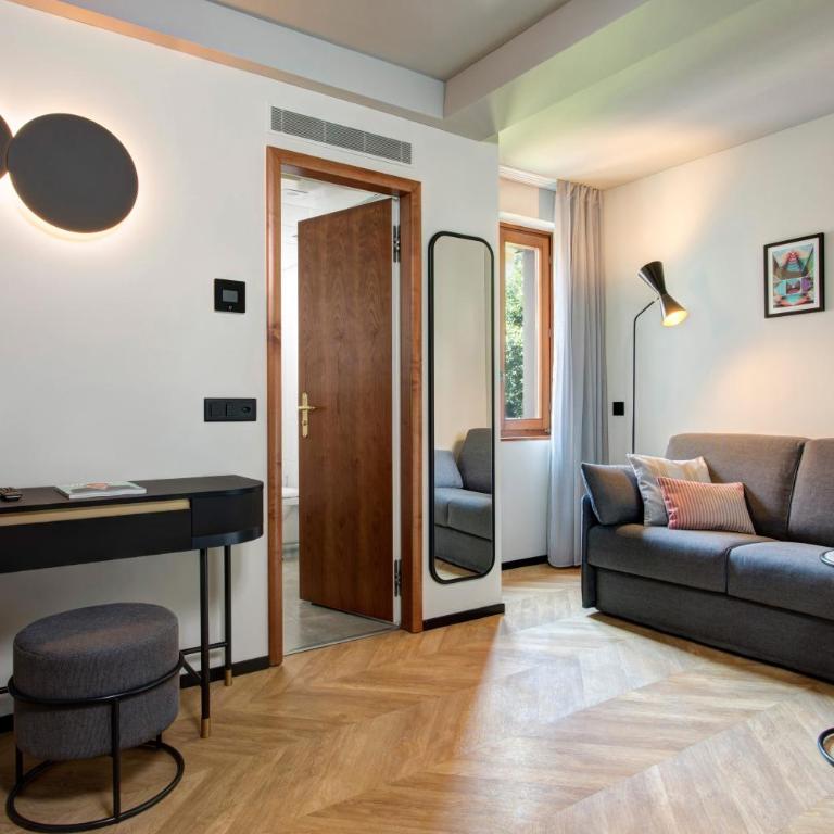 LUGANODANTE Boutique & Lifestyle Hotel - Camera Matrimoniale o Doppia con Letti Singoli Plus con Aria Condizionata - 6