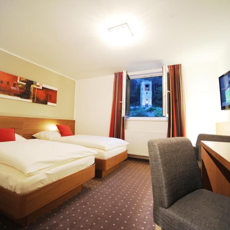 Seehof Innsbruck - Zweibettzimmer - 6
