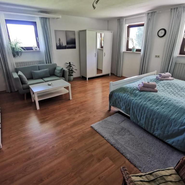 Ferienwohnung am Eichwald - Apartment mit 1 Schlafzimmer - 5